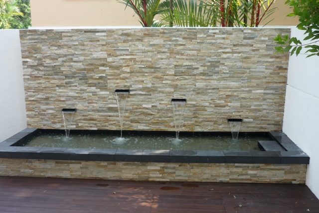 water features