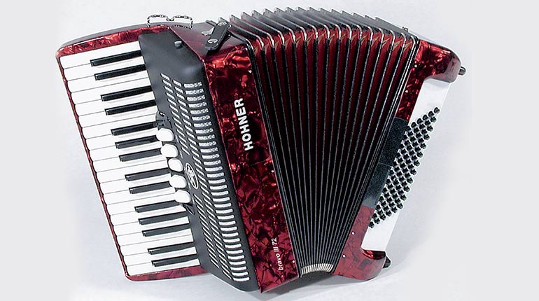 accordion for sale